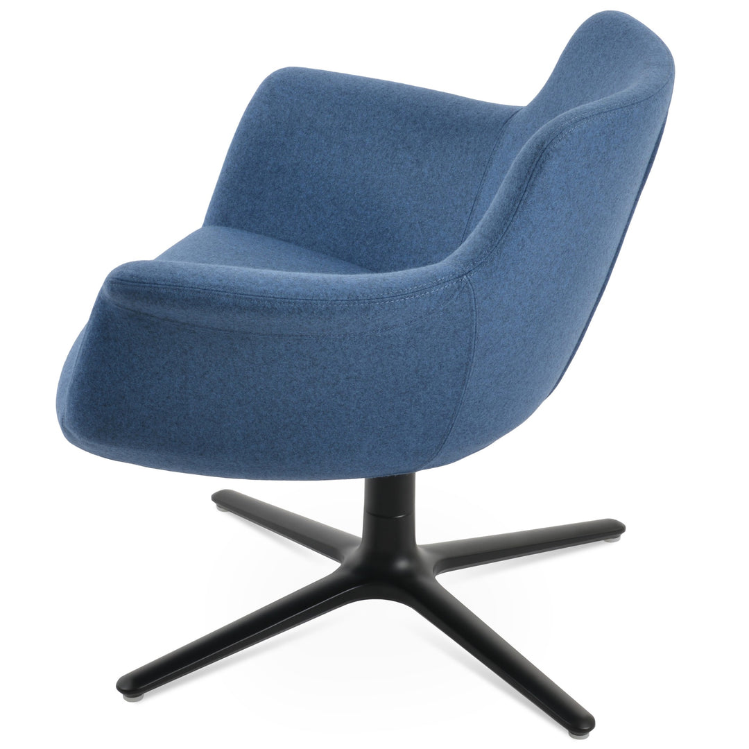 Bottega Lounge Oval Chair Soho Concept