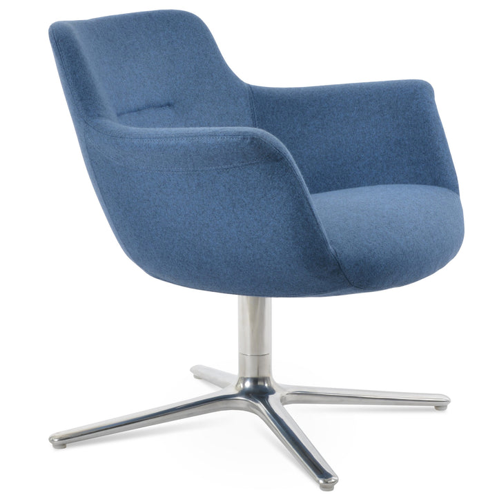 Bottega Lounge Oval Chair Soho Concept