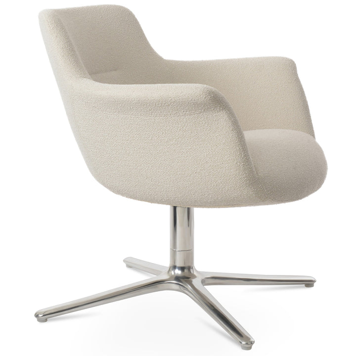 Bottega Lounge Oval Chair Soho Concept