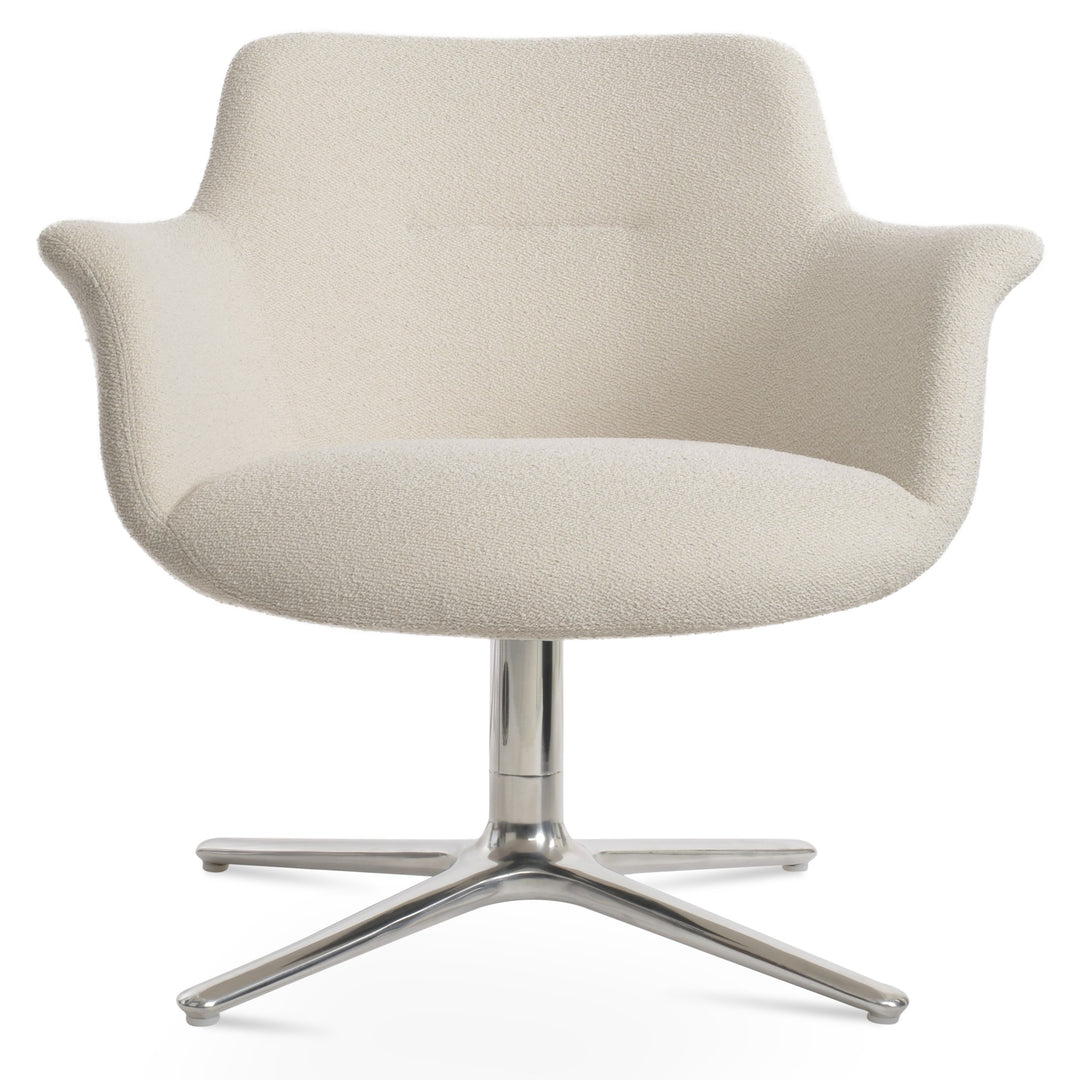 Bottega Lounge Oval Chair Soho Concept