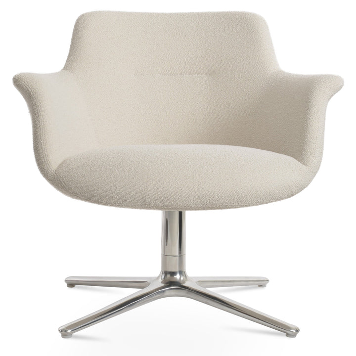 Bottega Lounge Oval Chair Soho Concept