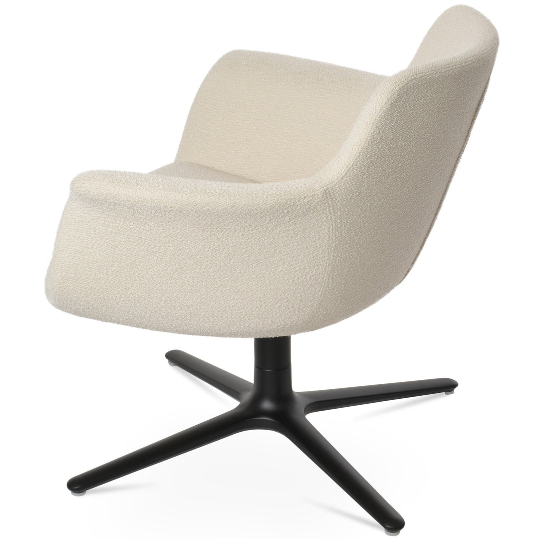 Bottega Lounge Oval Chair Soho Concept
