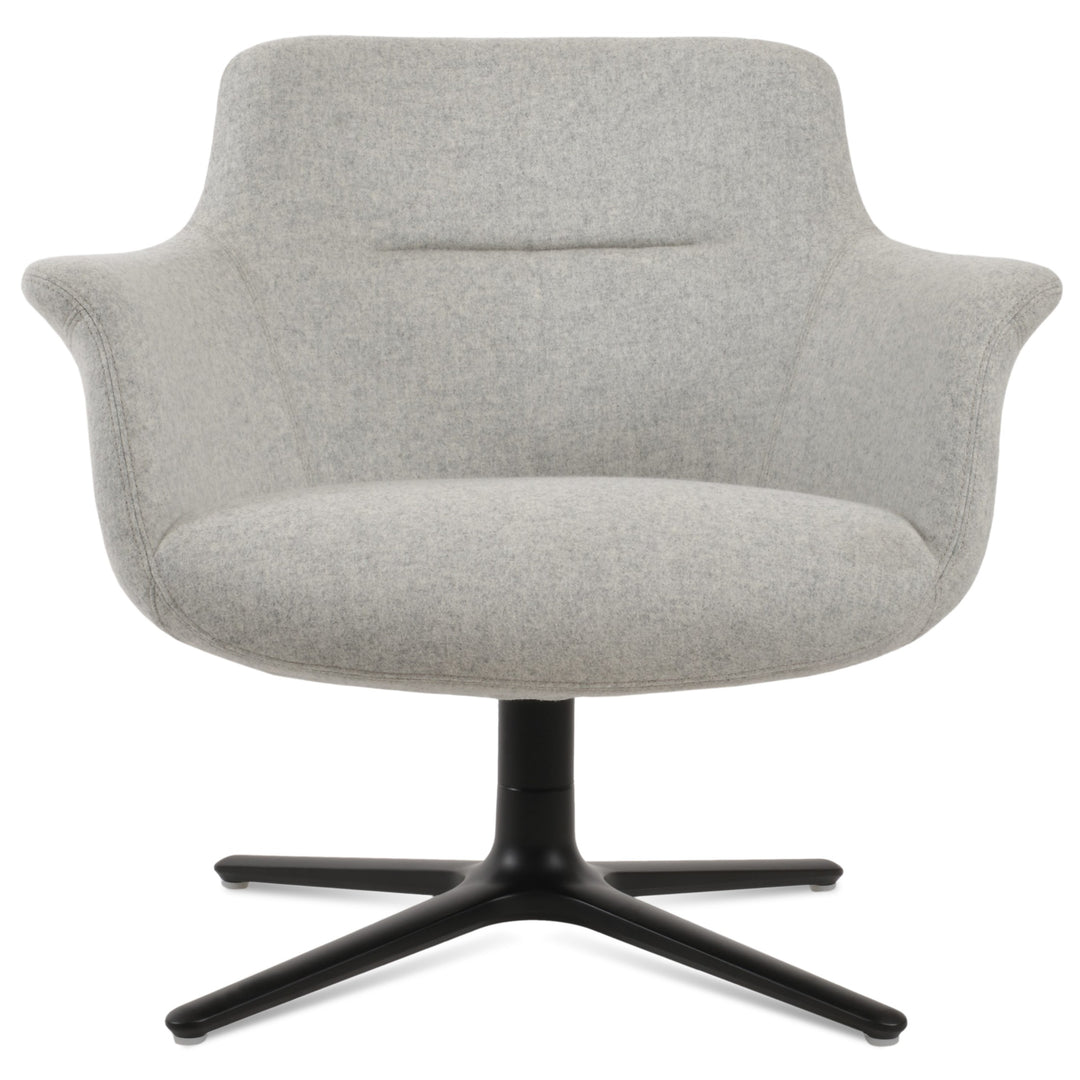 Bottega Lounge Oval Chair Soho Concept