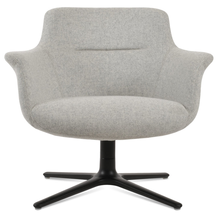 Bottega Lounge Oval Chair Soho Concept
