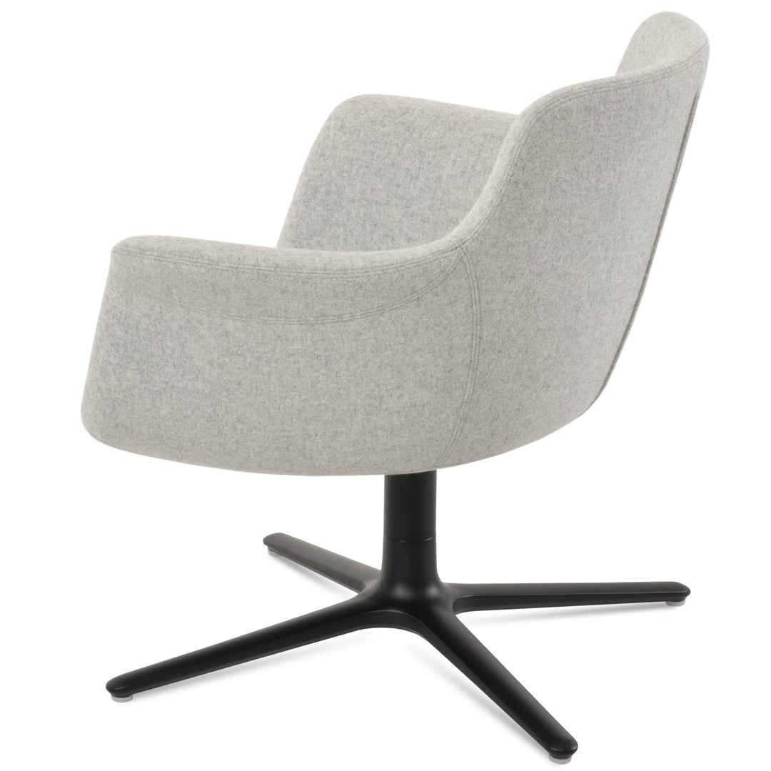 Bottega Lounge Oval Chair Soho Concept