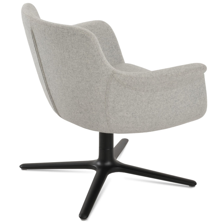 Bottega Lounge Oval Chair Soho Concept