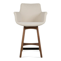Bottega PR Wood Stool by Soho Concept — product view 1