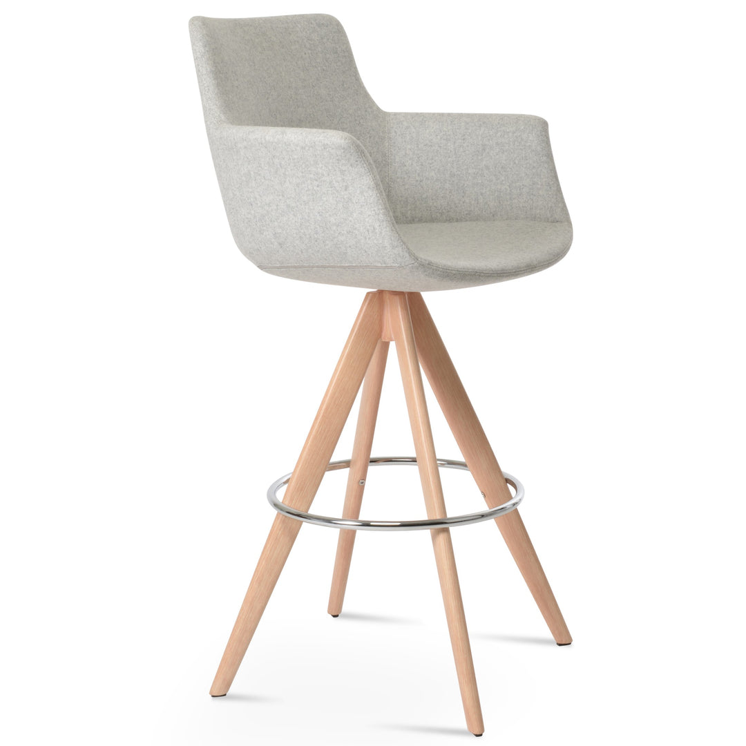 Bottega Pyramid MW Stool Soho Concept