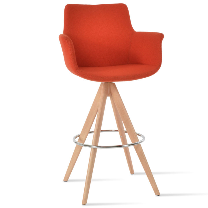 Bottega Pyramid MW Stool Soho Concept