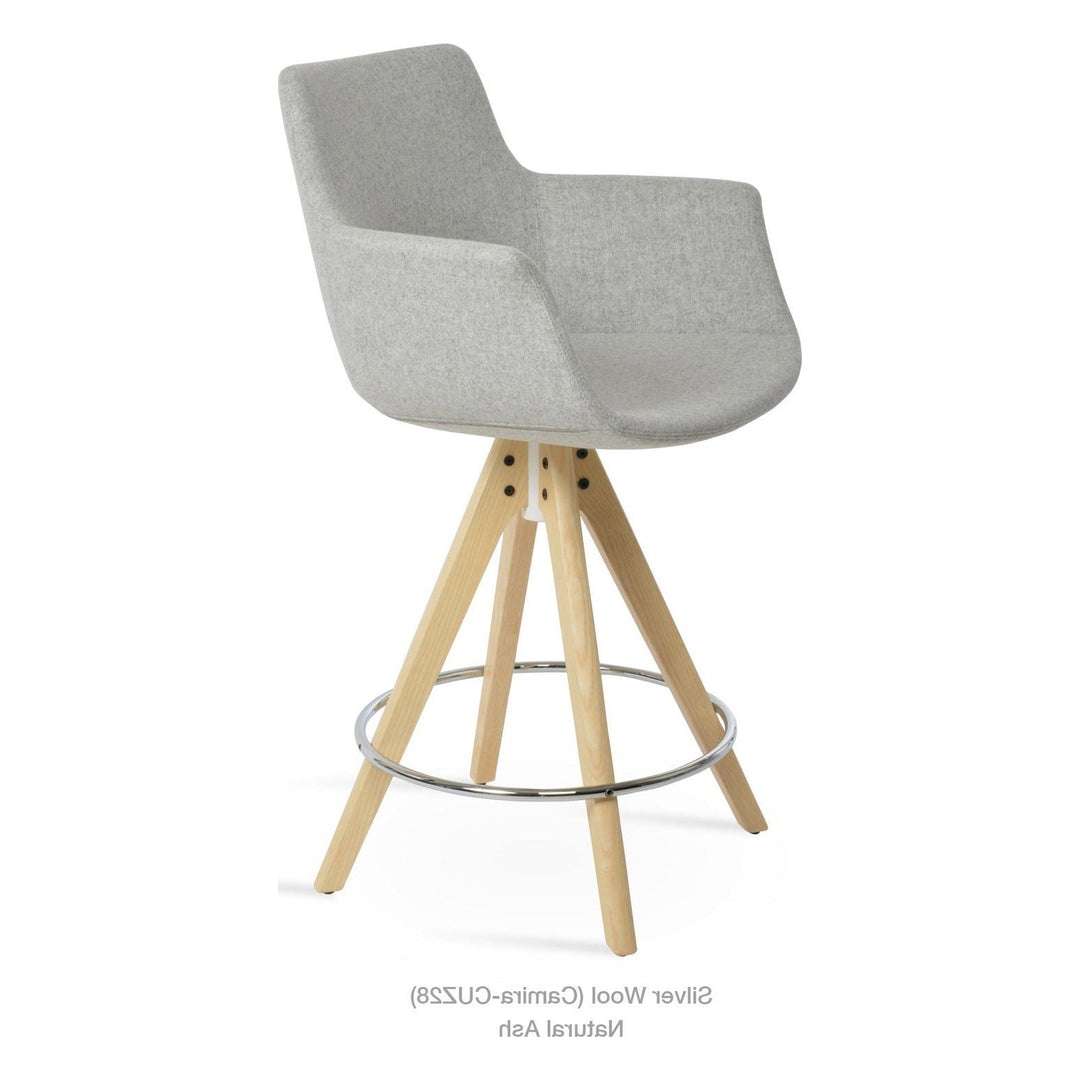 Bottega Pyramid Stool — product (Taji-scaled UNIFORM v2)