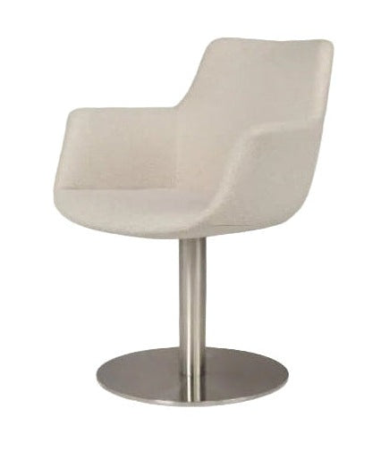 Bottega Round Swivel Armchair by Soho Concept