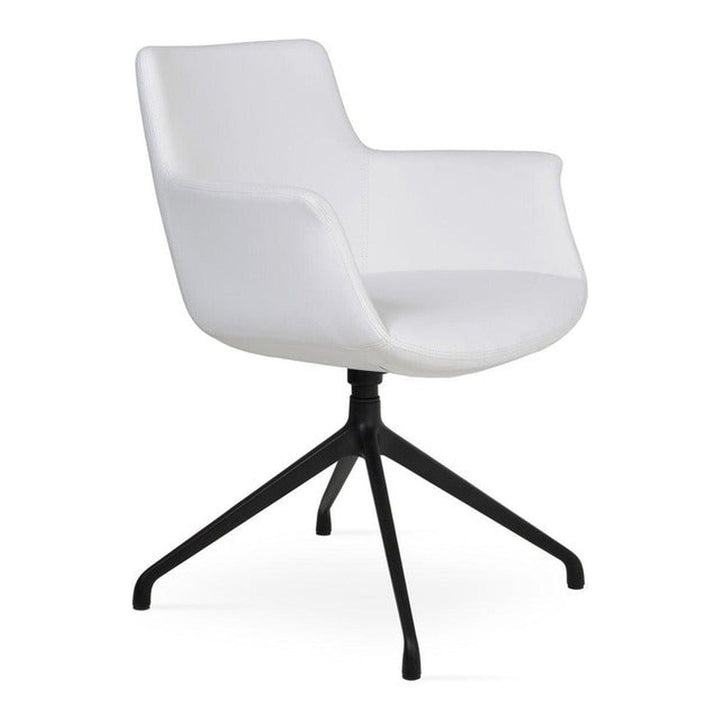 Bottega Spider Swivel Armchair