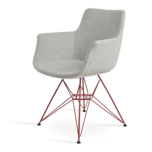 Bottega Tower Armchair by Soho Concept