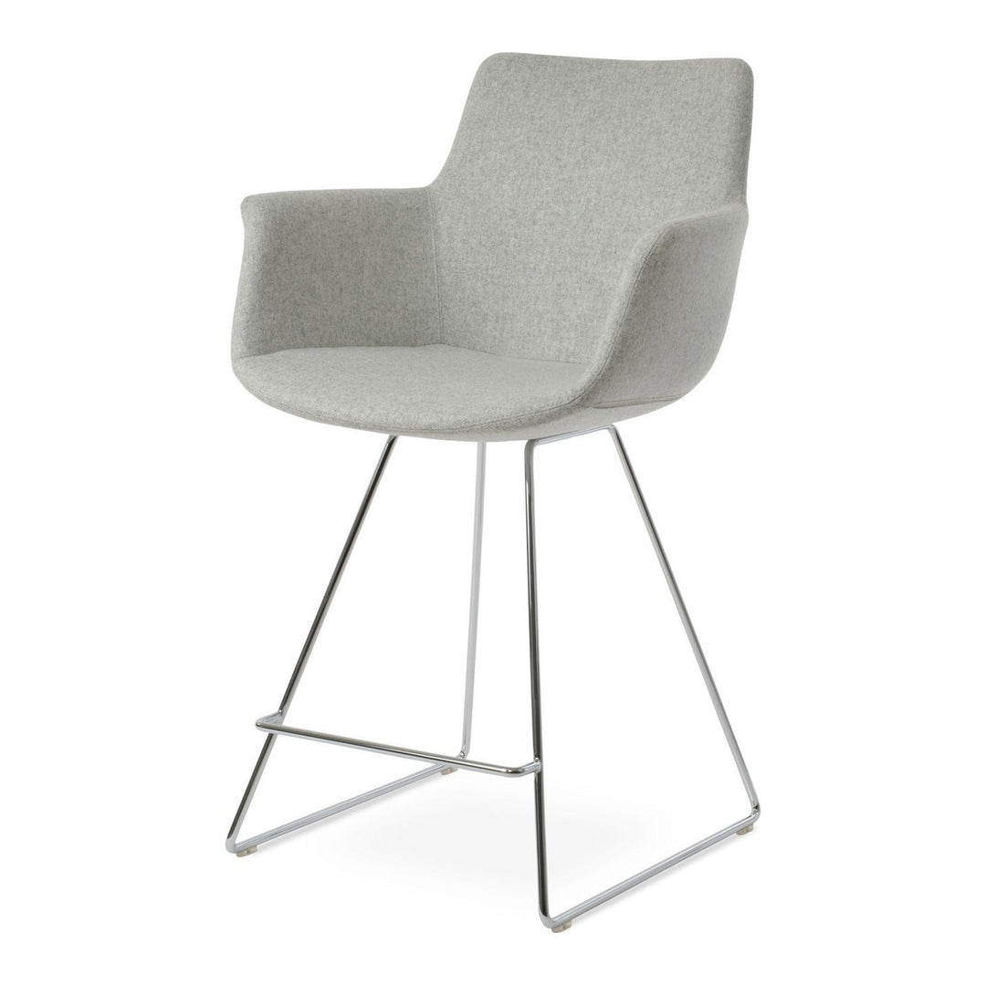 Bottega Wire Stool — product (Taji-scaled UNIFORM)