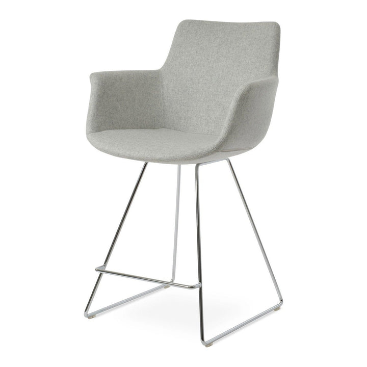 Bottega Wire Stool — product (Taji-scaled UNIFORM)