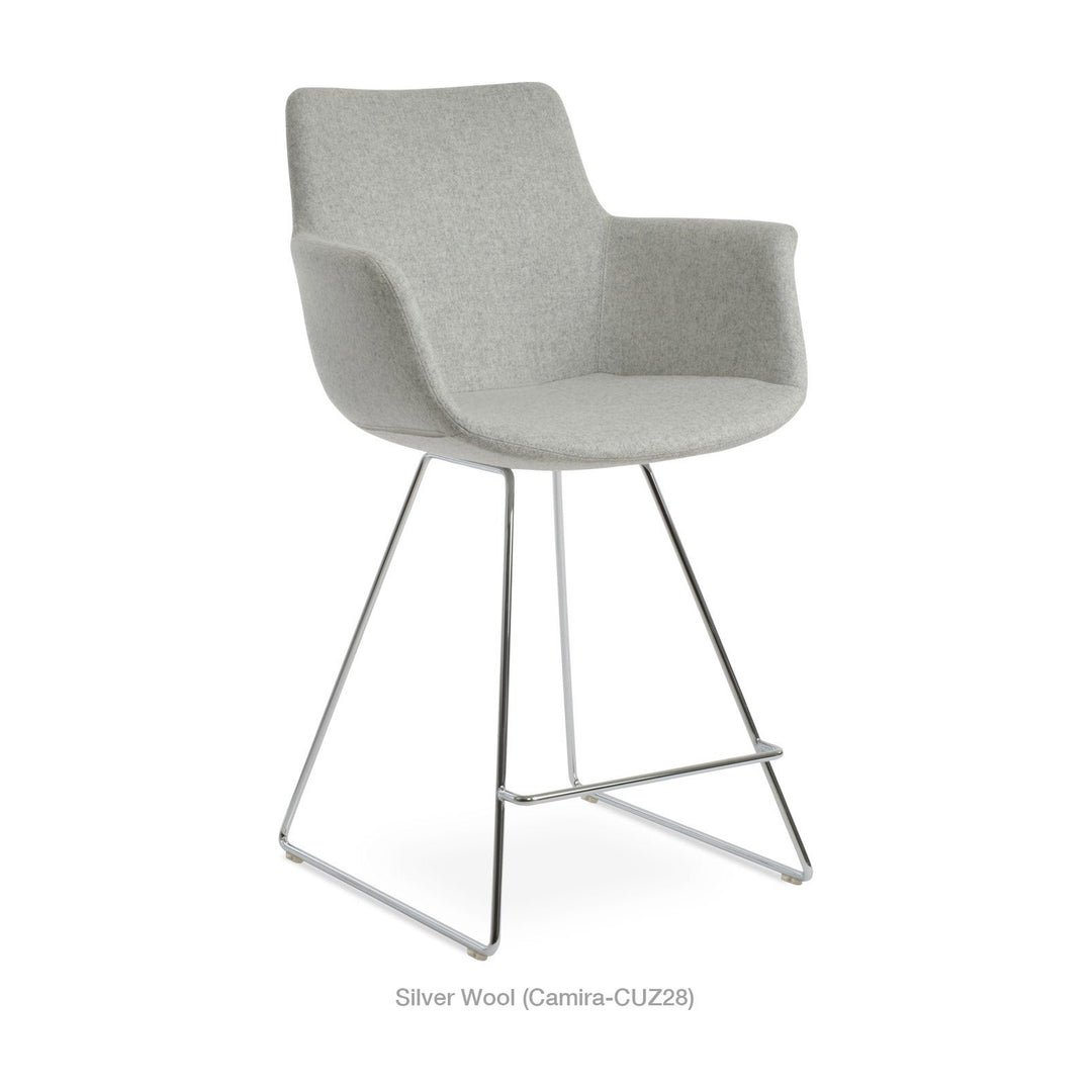 Bottega Wire Stool — product (Taji-scaled UNIFORM)