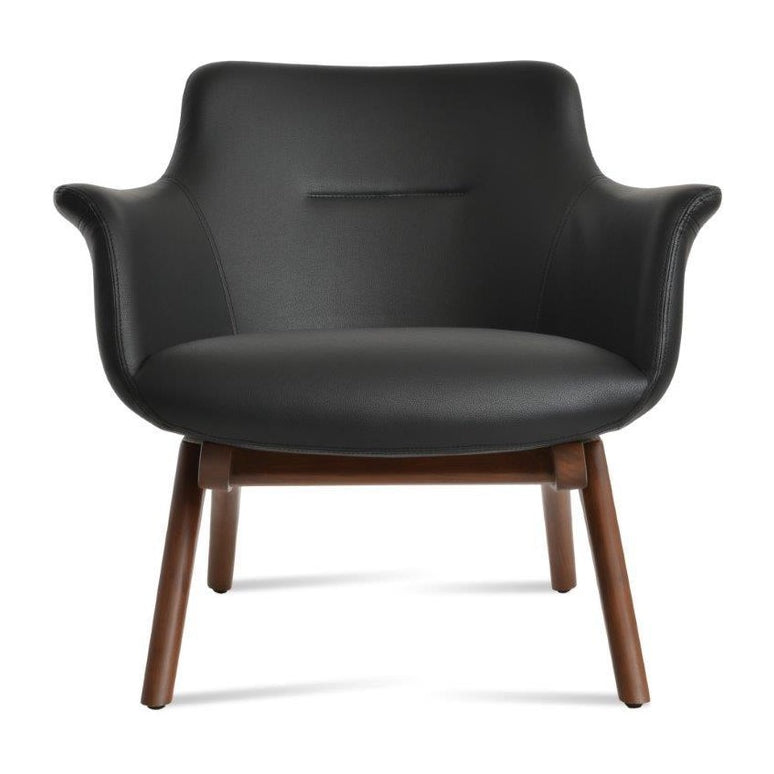Bottega X Wood Lounge Chair Soho Concept