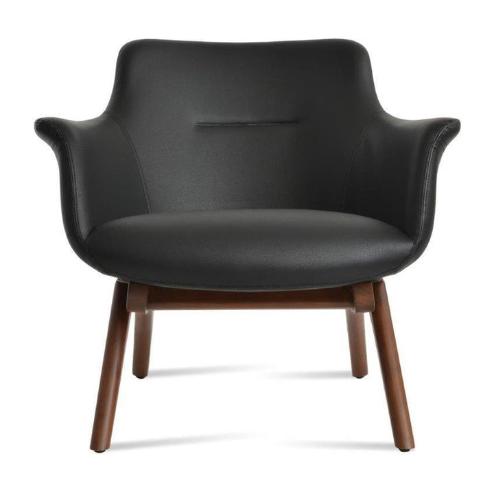 Bottega X Wood Lounge Chair Soho Concept