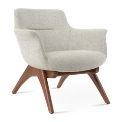 Bottega X Wood Lounge Chair