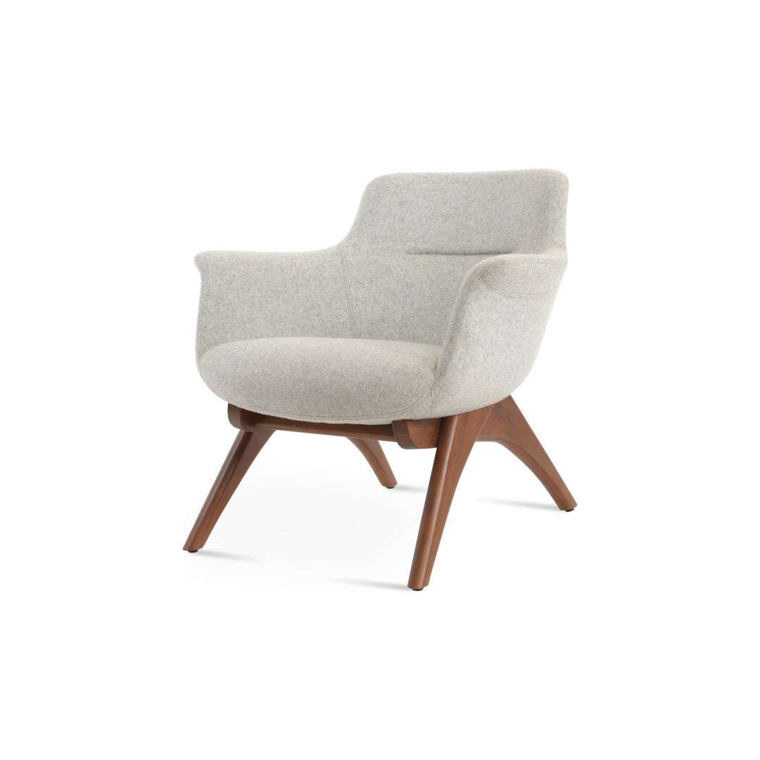 Bottega X Wood Lounge Chair — product (Taji-scaled)