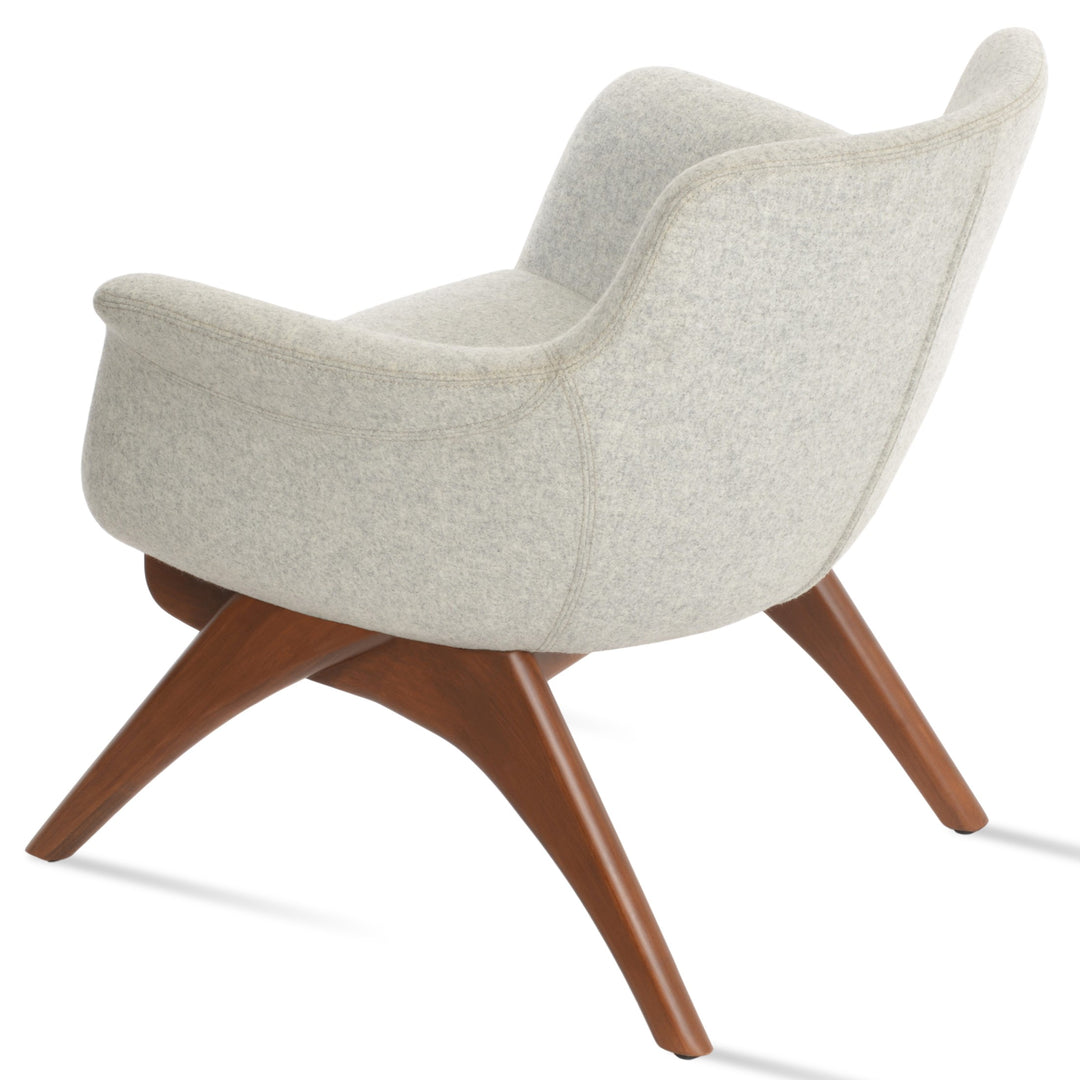 Bottega X Wood Lounge Chair Soho Concept