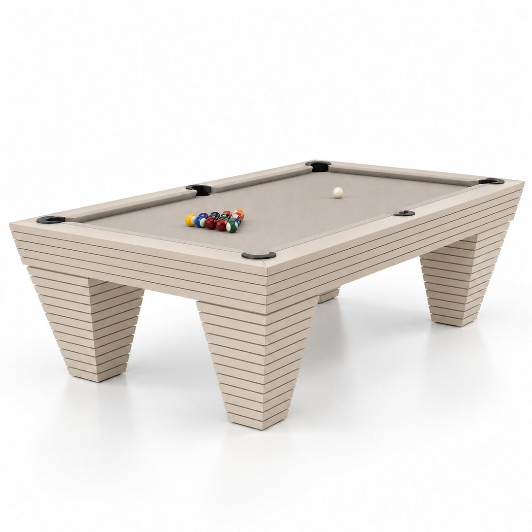 Boulder pool table - Warm Neutral 