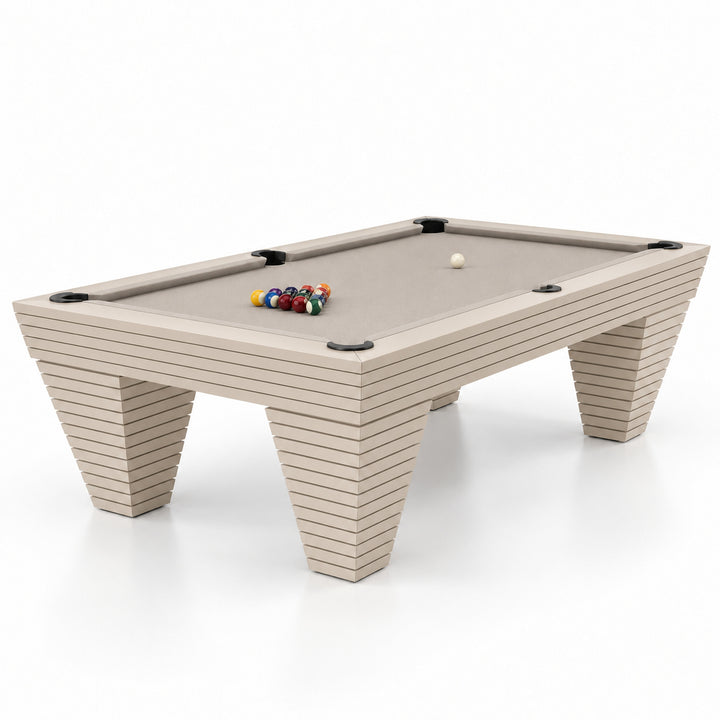 Boulder pool table - Warm Neutral 