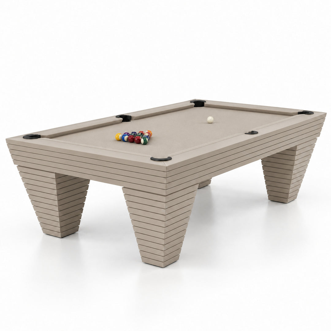 Boulder pool table - Warm Greige 