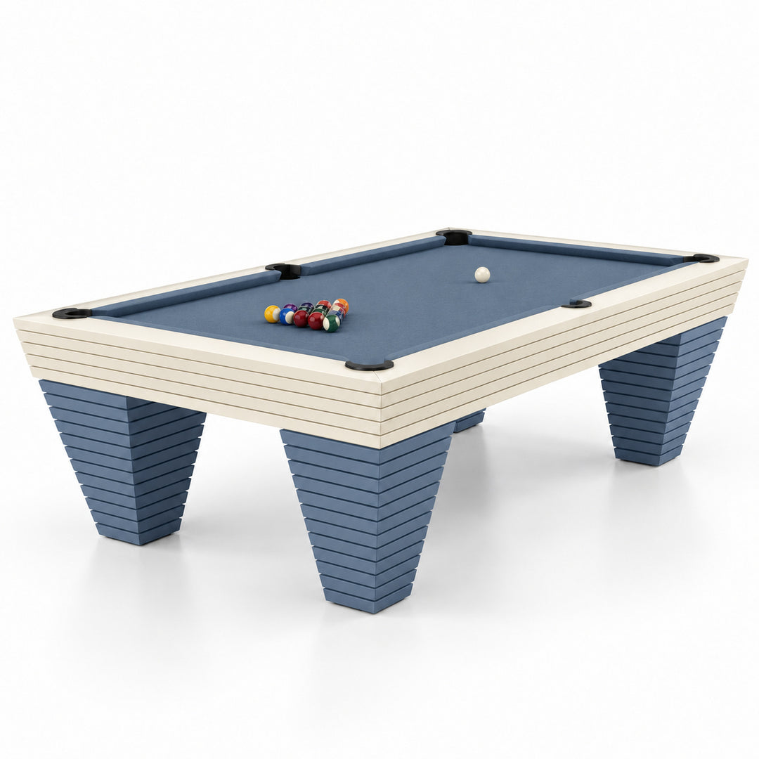 Boulder pool table - Slate &amp; Ivory 