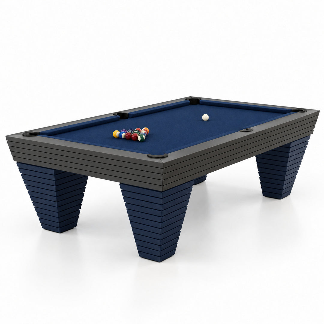 Boulder pool table - Midnight 