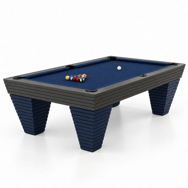 Boulder pool table - Midnight 