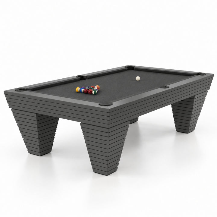 Boulder pool table - Graphite 