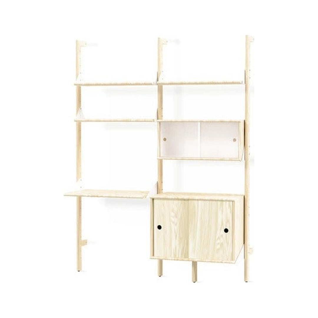 Branch-2 Multi Storage Unit with Desk Gus Modern
