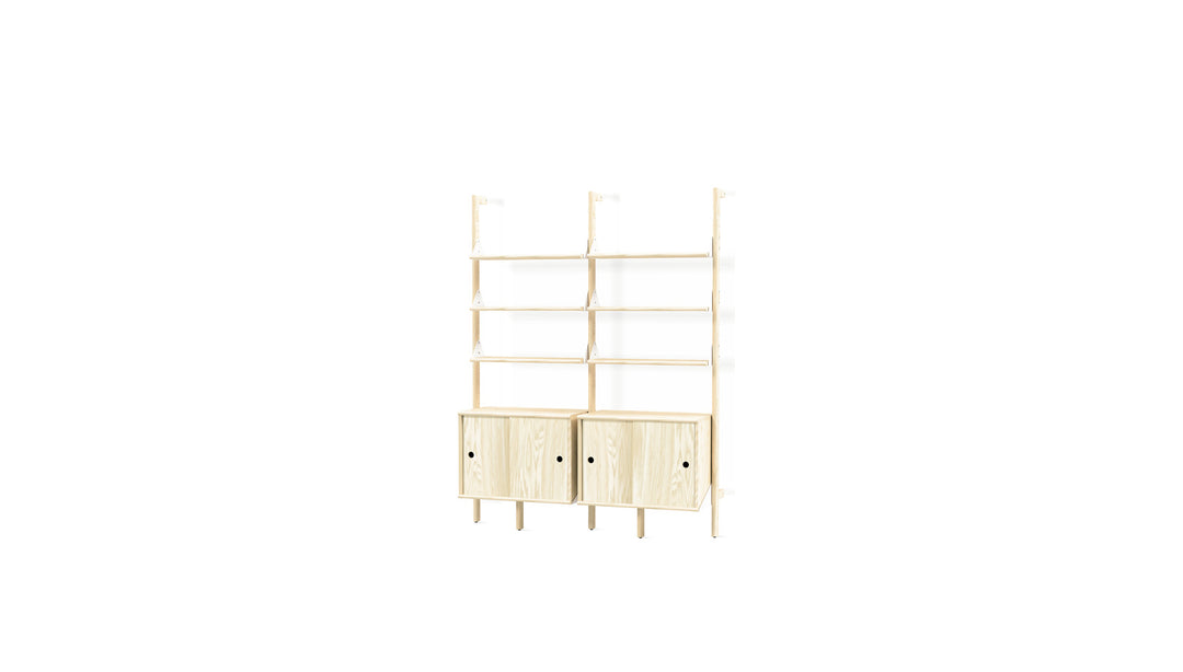 Branch-2 Storage Unit by Gus Modern on white background