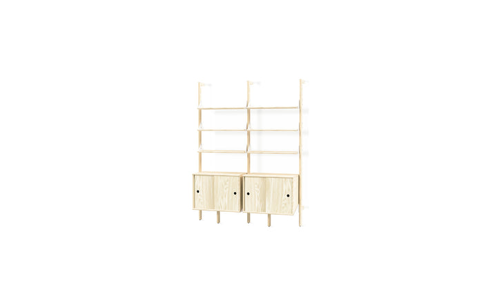 Branch-2 Storage Unit by Gus Modern on white background