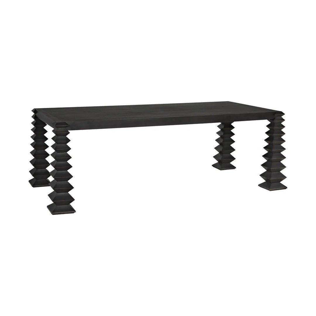 Brancusi Dining Table Noir