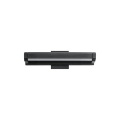 Braque 19" LED Picture Light by ET2 Lighting in Black, front view