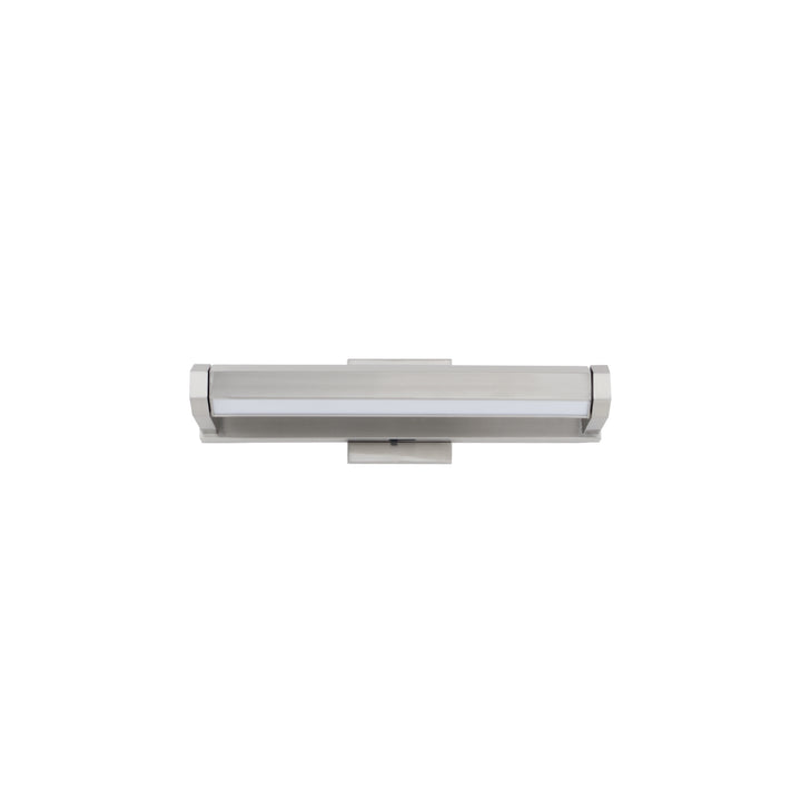Braque 19" LED Picture Light by ET2 Lighting in Satin Nickel finish