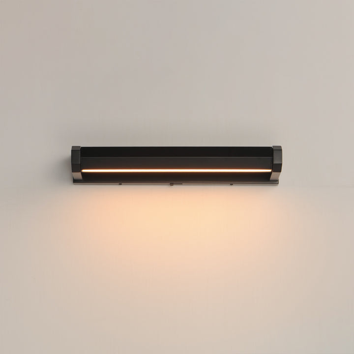 Braque 19" LED Picture Light by ET2 Lighting, styled view 1