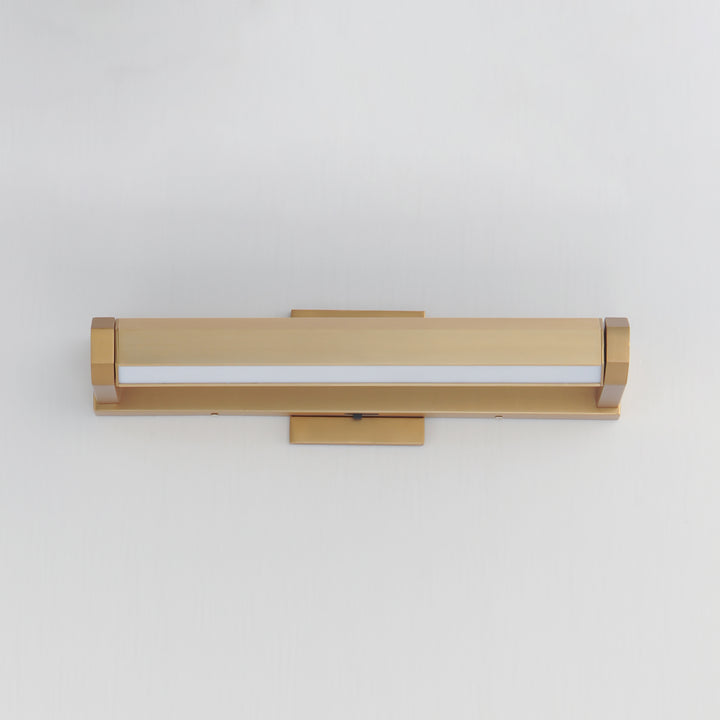 Braque 19" LED Picture Light by ET2 Lighting, styled view 5