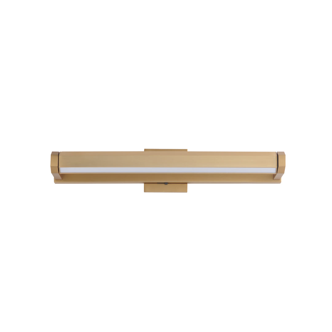 Braque 23" LED Picture Light by ET2 Lighting in Gold finish