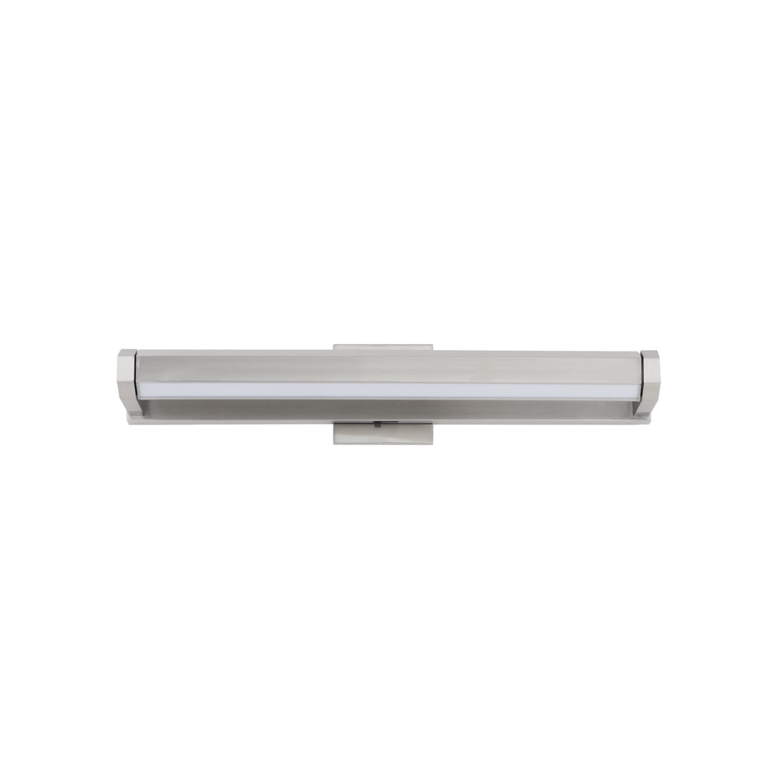 Braque 23" LED Picture Light by ET2 Lighting in Satin Nickel finish