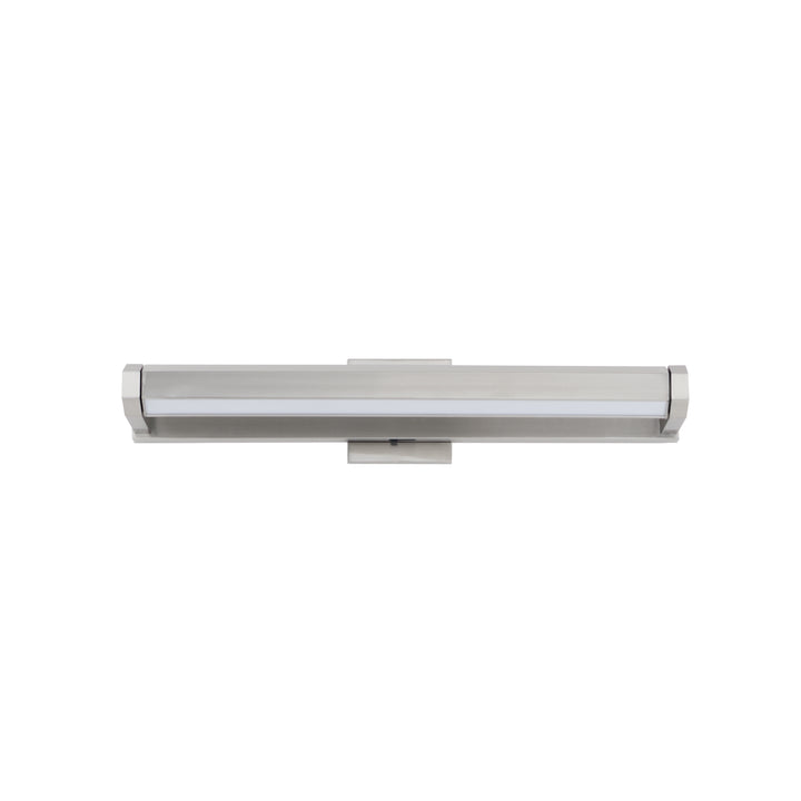 Braque 23" LED Picture Light by ET2 Lighting in Satin Nickel finish