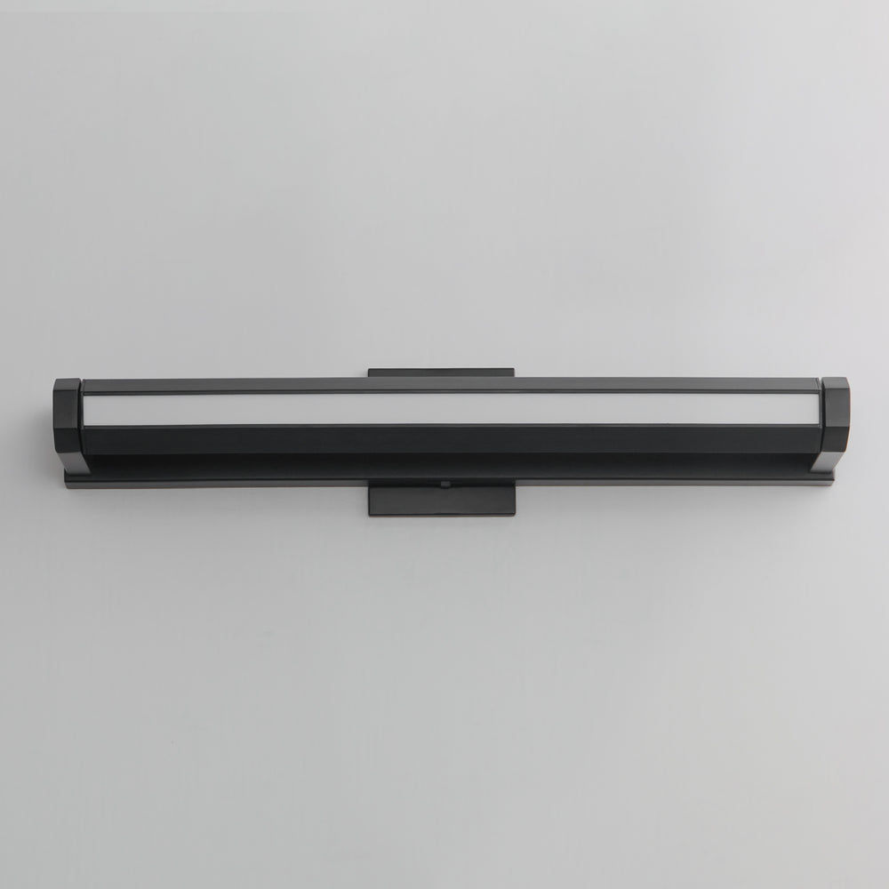 Braque 23" LED Picture Light by ET2 Lighting, styled view 1