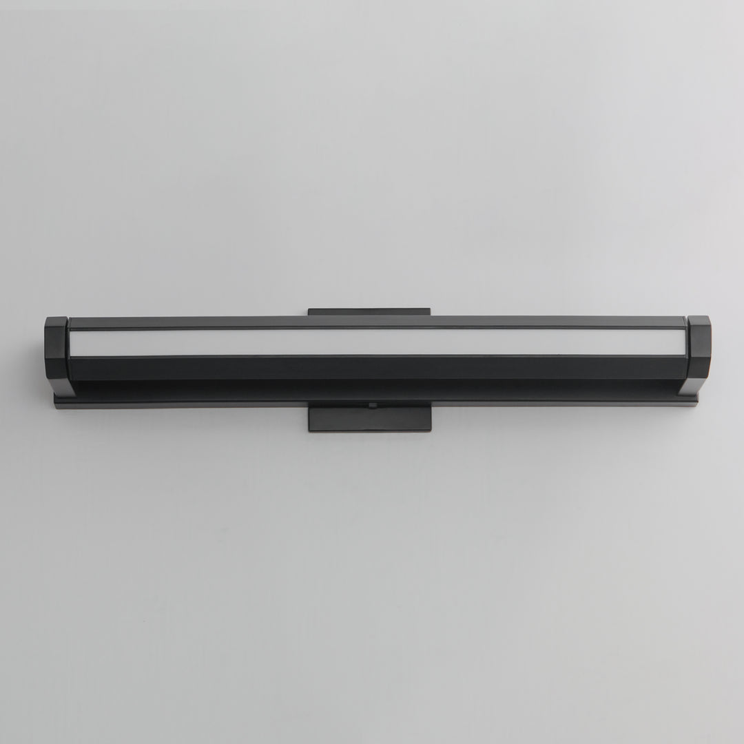 Braque 23" LED Picture Light by ET2 Lighting, styled view 1