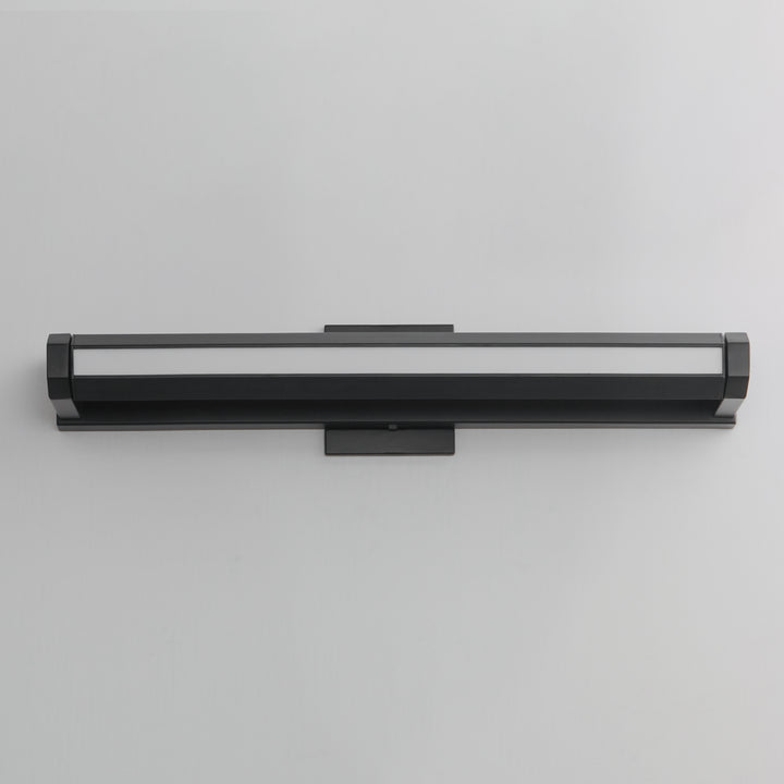 Braque 23" LED Picture Light by ET2 Lighting, styled view 1