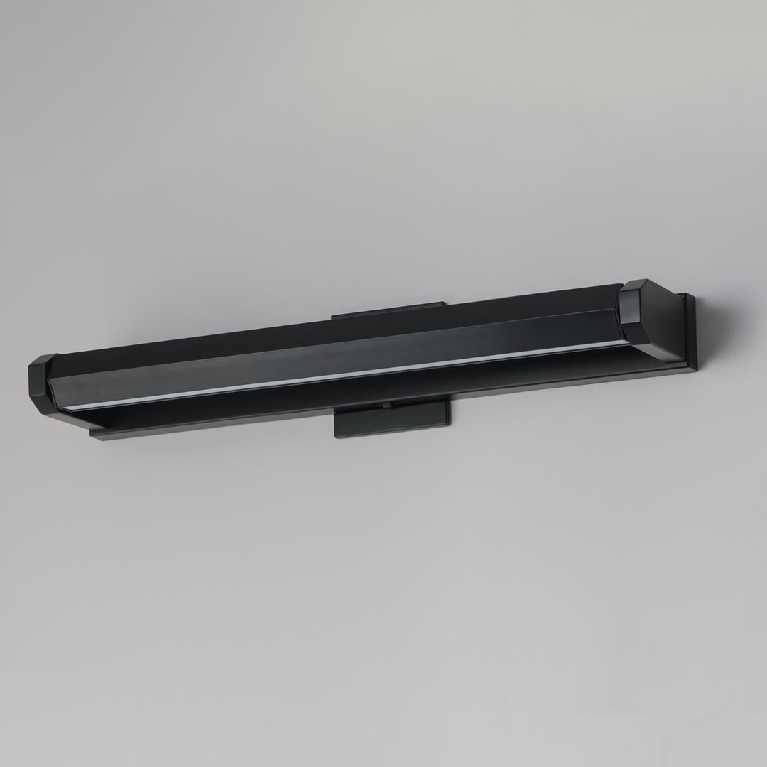 Braque 23" LED Picture Light by ET2 Lighting, styled view 4