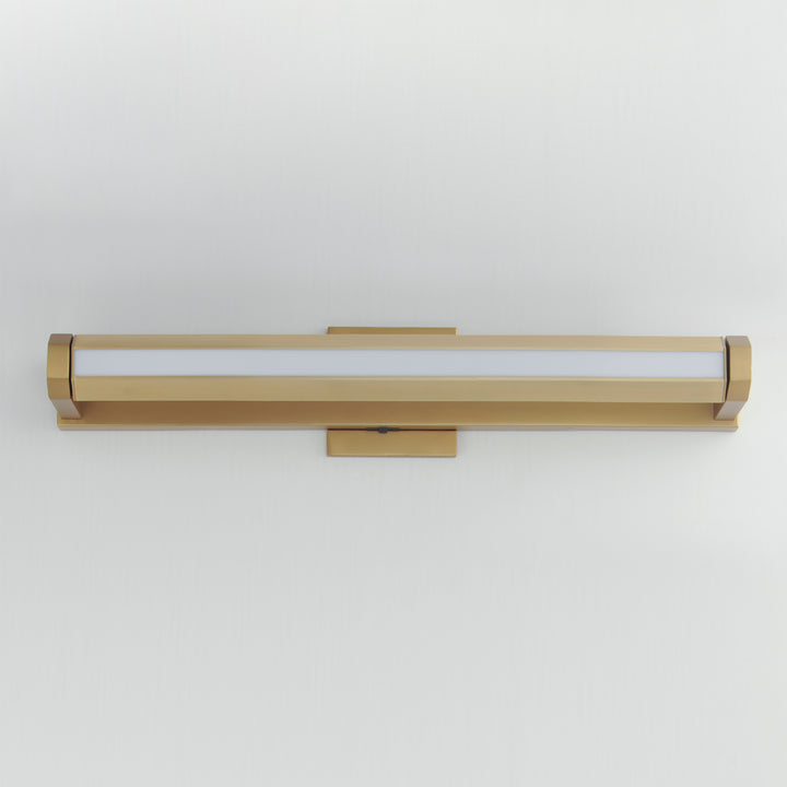 Braque 23" LED Picture Light by ET2 Lighting, styled view 5