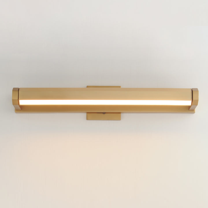 Braque 23" LED Picture Light by ET2 Lighting, styled view 6