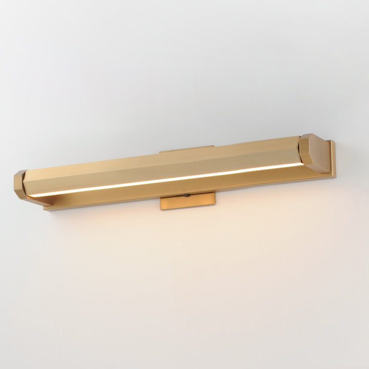 Braque 23" LED Picture Light by ET2 Lighting, styled view 7